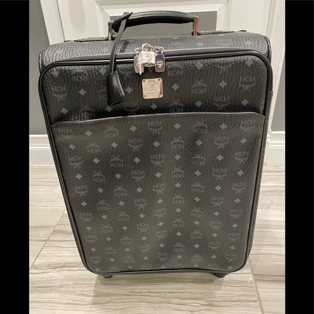 Authentic MCM Roller Carry on